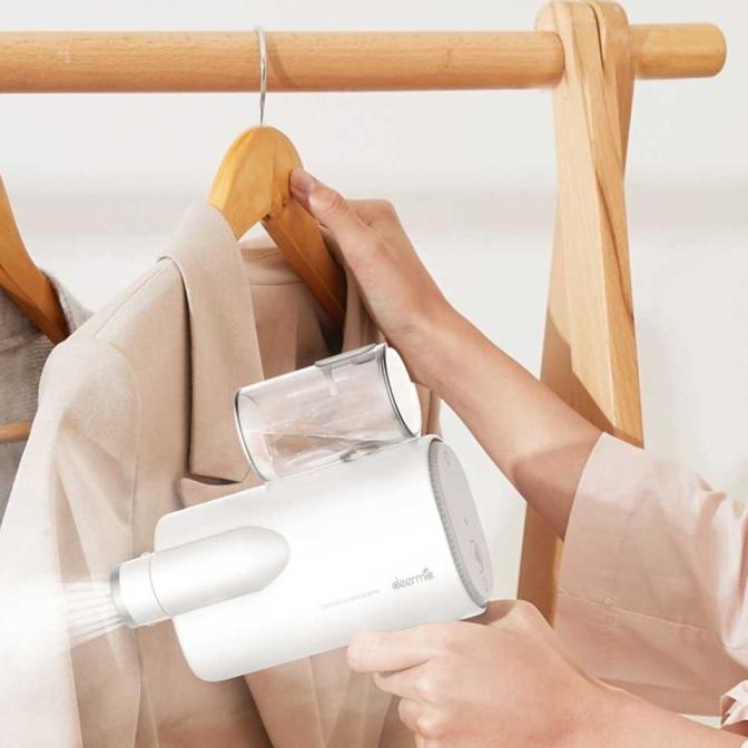 Setrika UAP Portable Xiaomi Deerma Steam Iron Putih