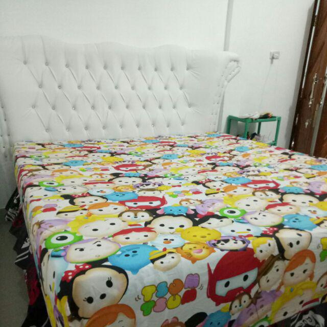 Sprei Star Tsum Tsum