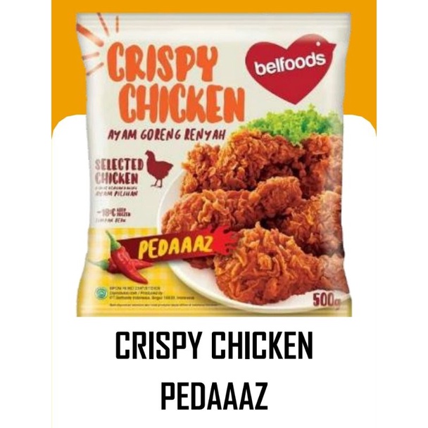 

Ayam Goreng Pedas Belfoods 500 gr