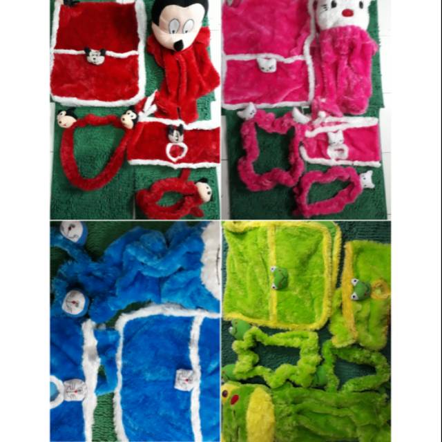 Home Set Karakter 5 In 1 Shopee Indonesia