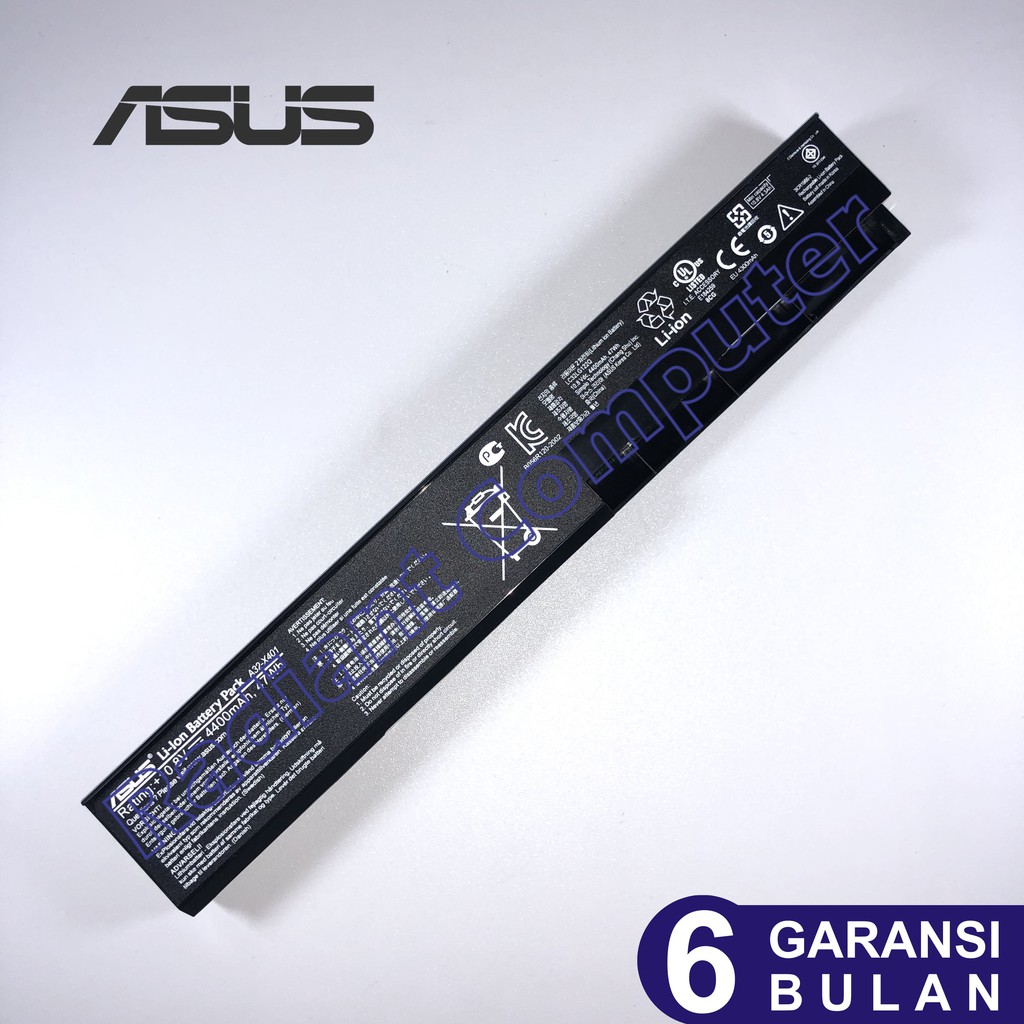 Baterai Asus F301 F401 F501 S301 S401 A31-X401 A32-X401 A41-X401