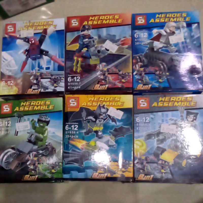 Lego Heroes Assemble