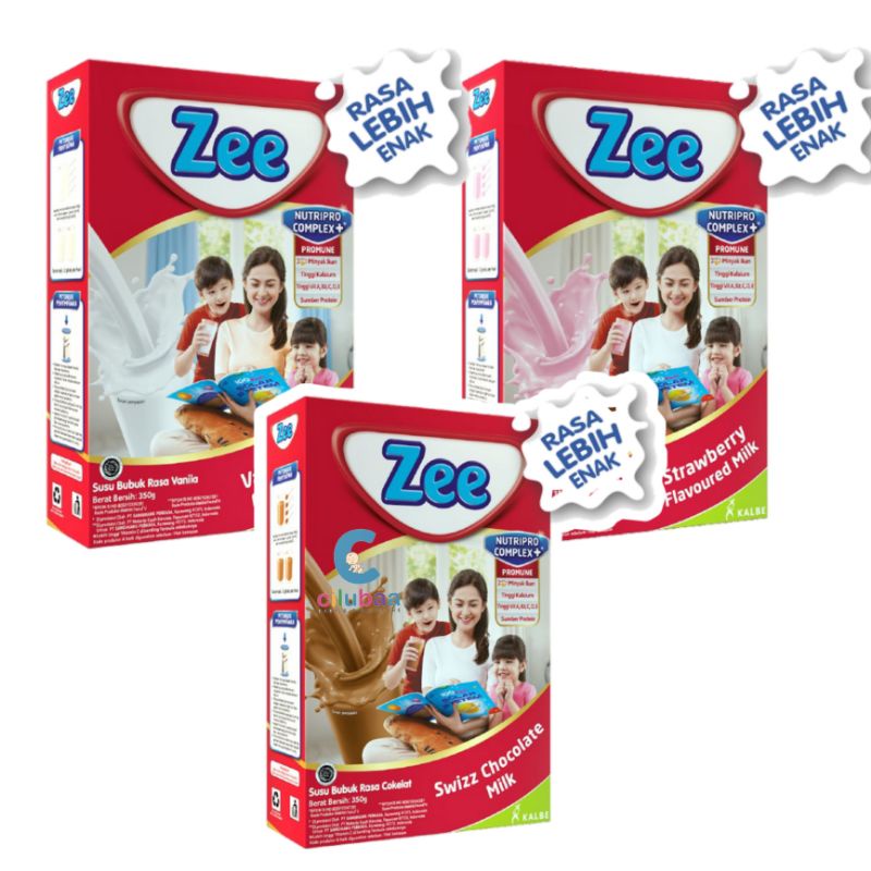 

Zee Reguler Susu Anak 3-12 Tahun 350gr CLB RKT (PROMO FREE TOPLES SUSU)