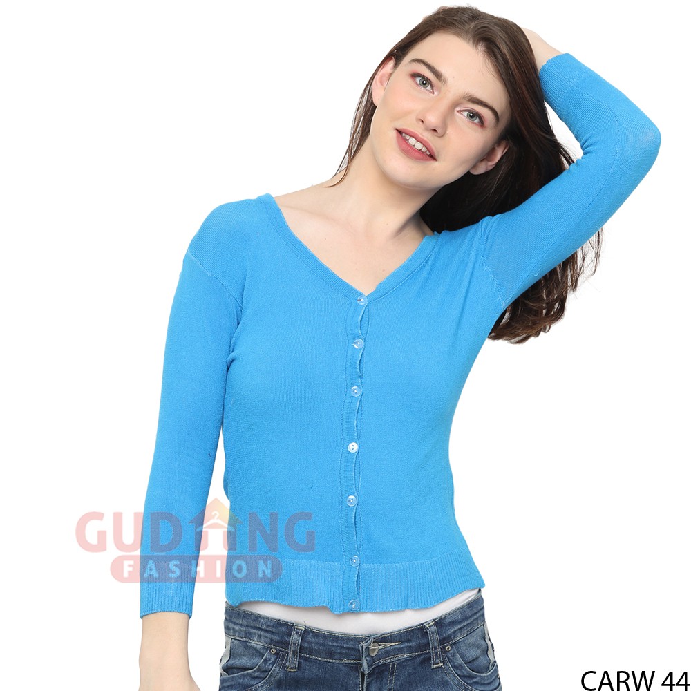 Cardigan Atasan Outerwear Pakaian Wanita - CARW 44