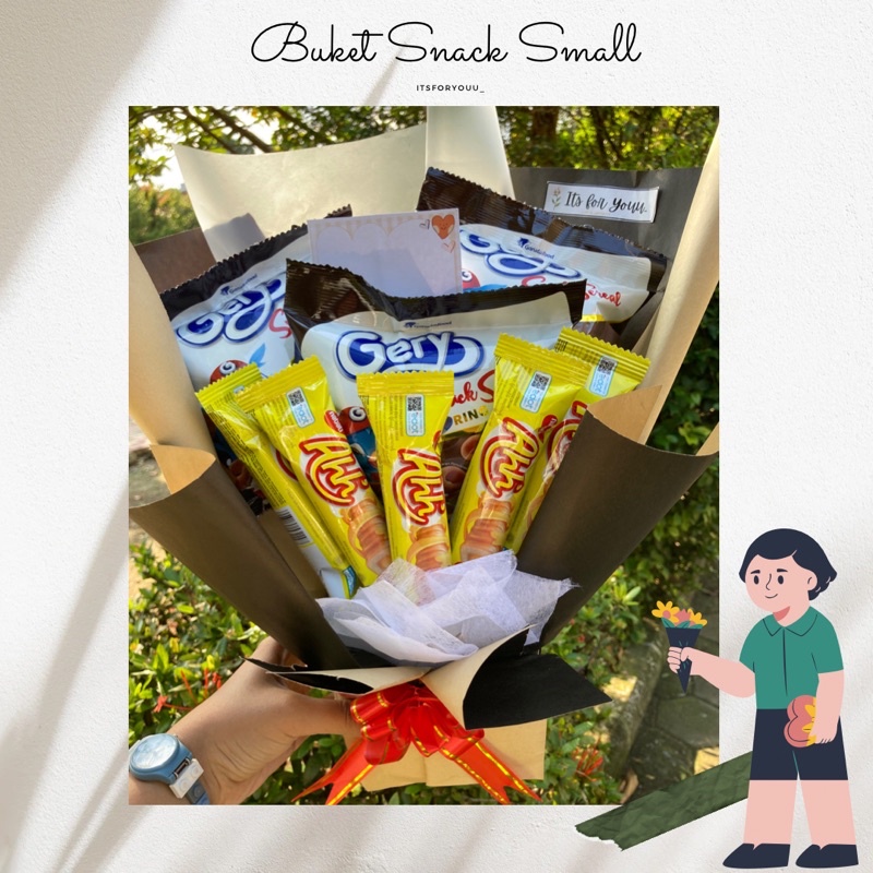 

Buket snack murah