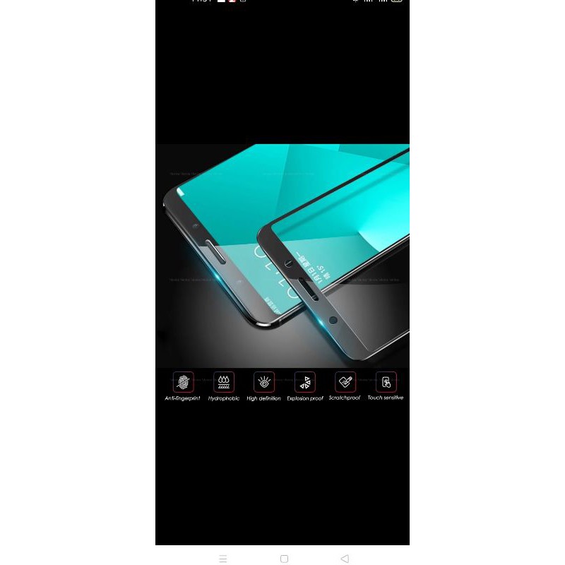 TG ANTIGORES FULL COVER XIAOMI REDMI NOTE 3 NOTE4 NOTE5 NOTE6 NOTE7