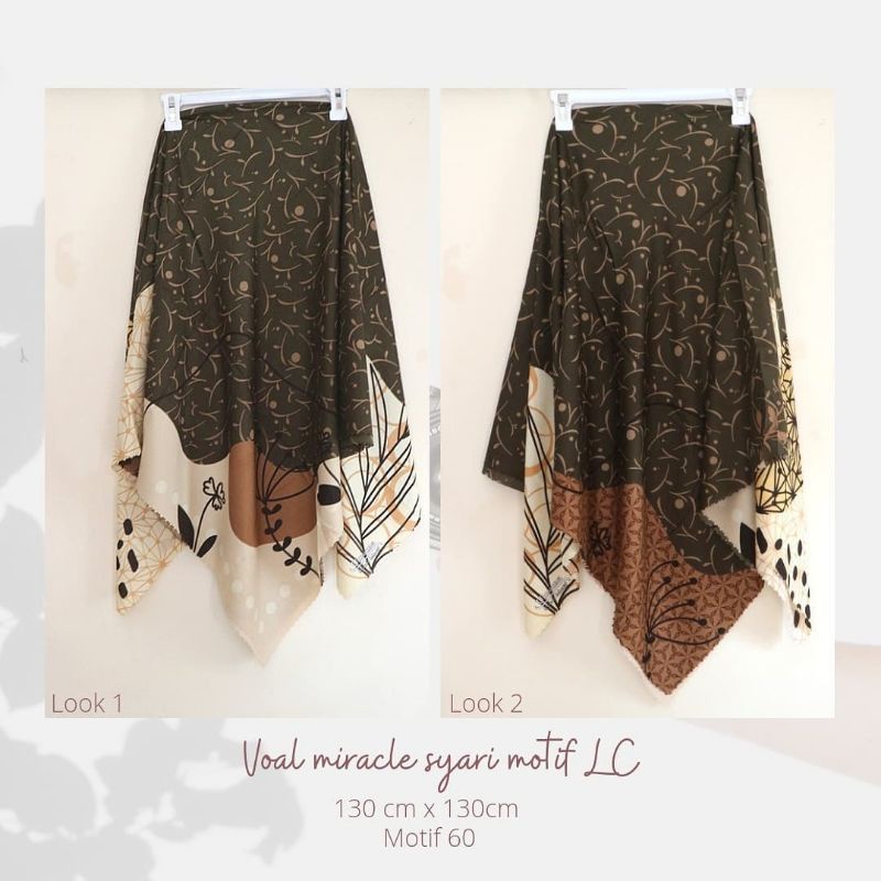 VOAL MIRACLE SYARI MOTIF UMAMA 130cm x 130cm PART 2-38