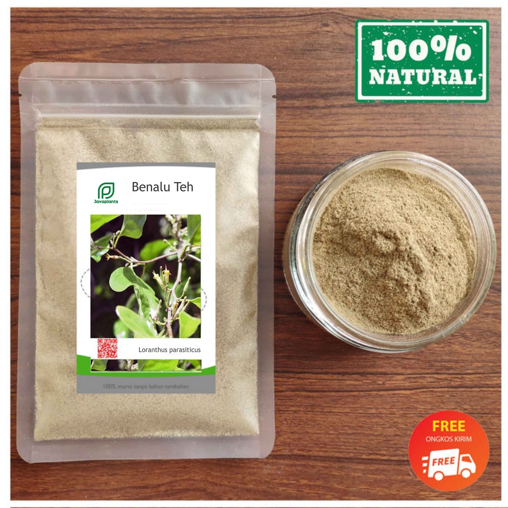 

BUBUK BENALU TEH 500 g TEH KEMLADEAN 100 g Serbuk 100% Asli Grade A Ready Stock Loranthus parasiticum