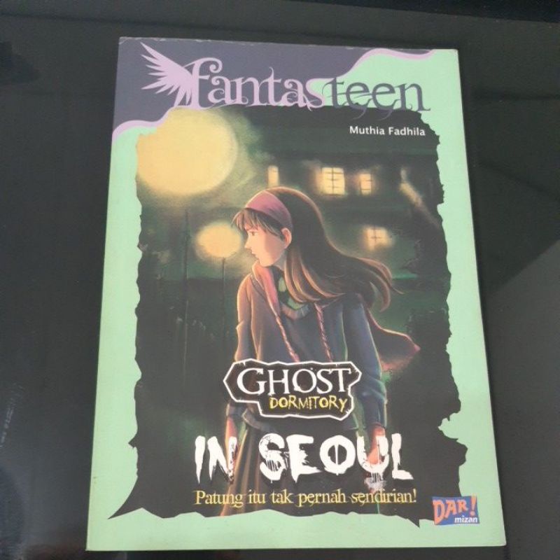 

BUKU NOVEL HORROR GHOST DORMITORY IN SEOUL BY MUTHIA FADHILA