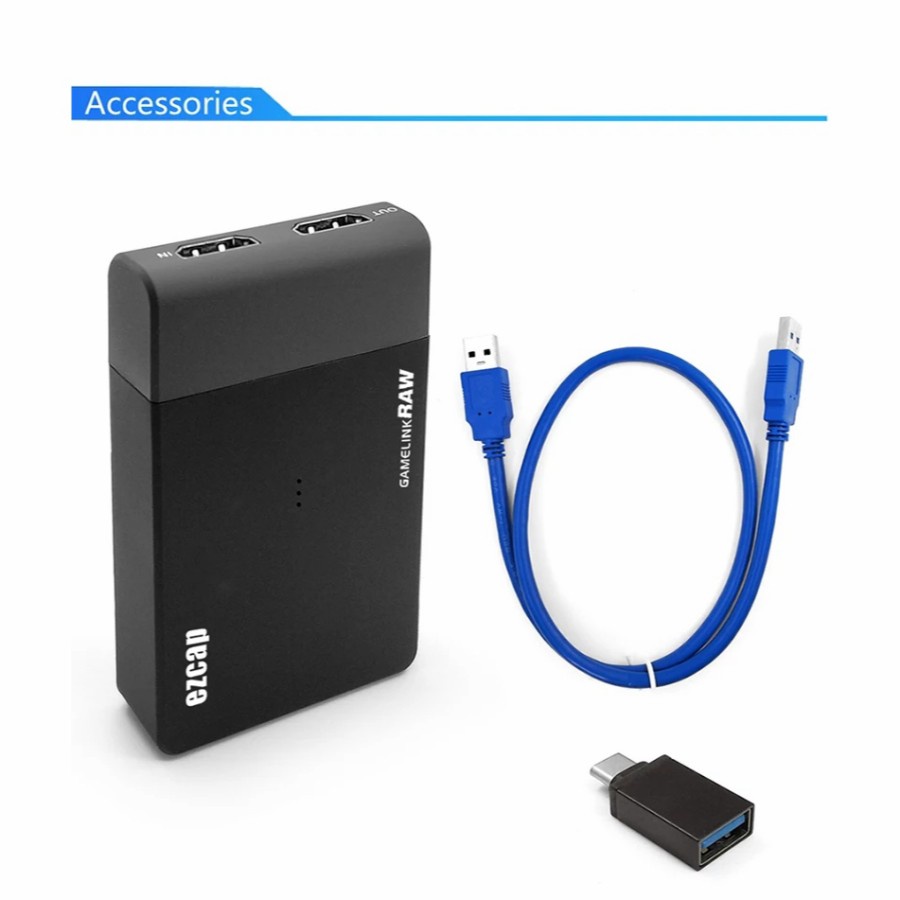 EZCAP 261M USB 3.0 HDMI HD Video Capture GAMELINK RAW 4K