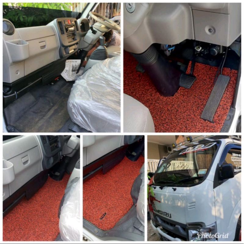 PROMO KARPET MOBIL ISUZU TRAGA / MODIFIKASI MOBIL / AKSESORIS MOBIL / MURAH / PRESISI