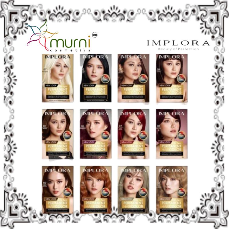 IMPLORA PERMANENT HAIR COLOR