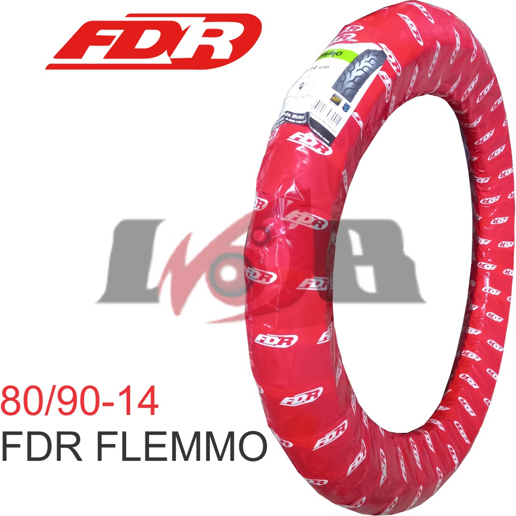 FDR 80/90-14 Flemmo Tubetype Ban Luar Depan Motor Matic