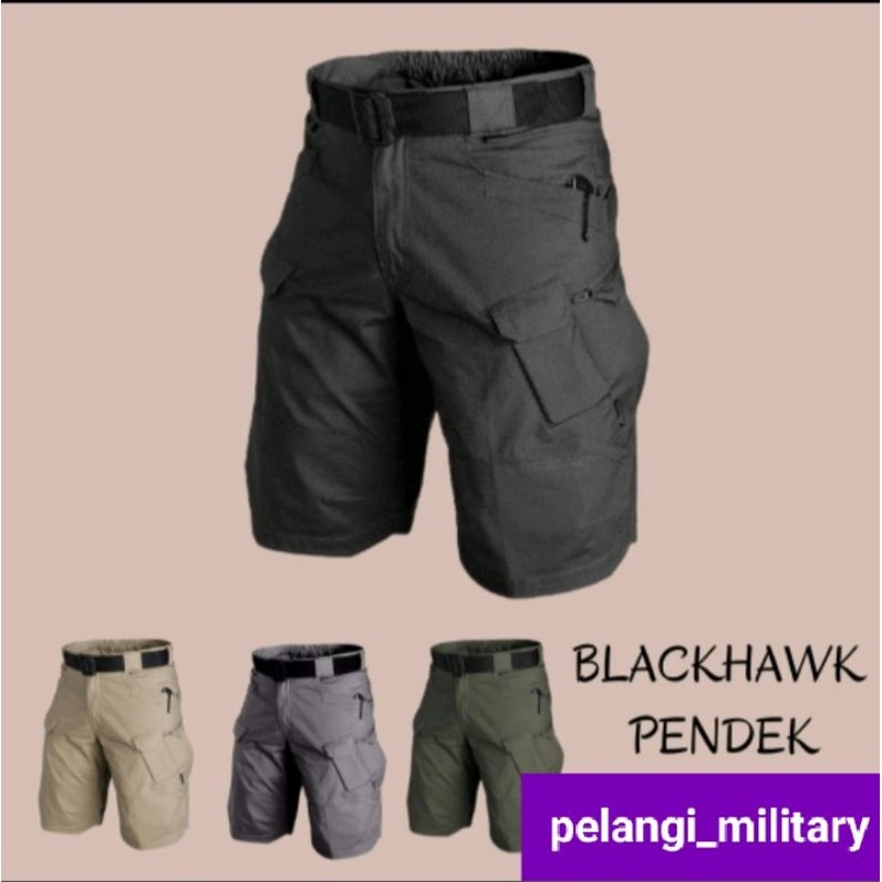 celana tactical black hawk pendek