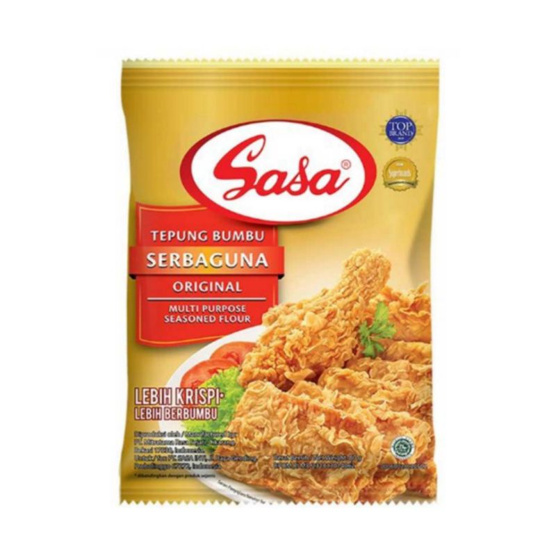 

Sasa Tepung Bumbu Serbaguna Original 225 g