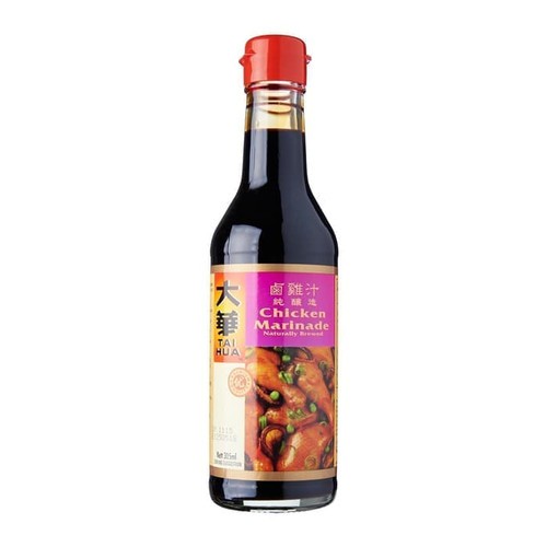 

TAI HUA CHICKEN MARINADE SAUCE 305ML