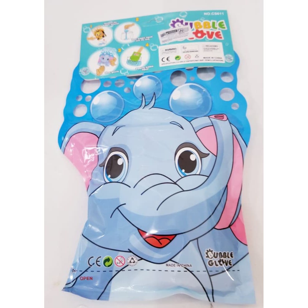 FROOBLES BUBBLE GLOVE ANIMAL MAINAN SARUNG TANGAN BUBLE GELEMBUNG