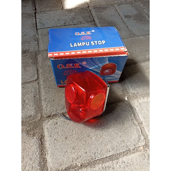 lampu stop c70 mata kucing