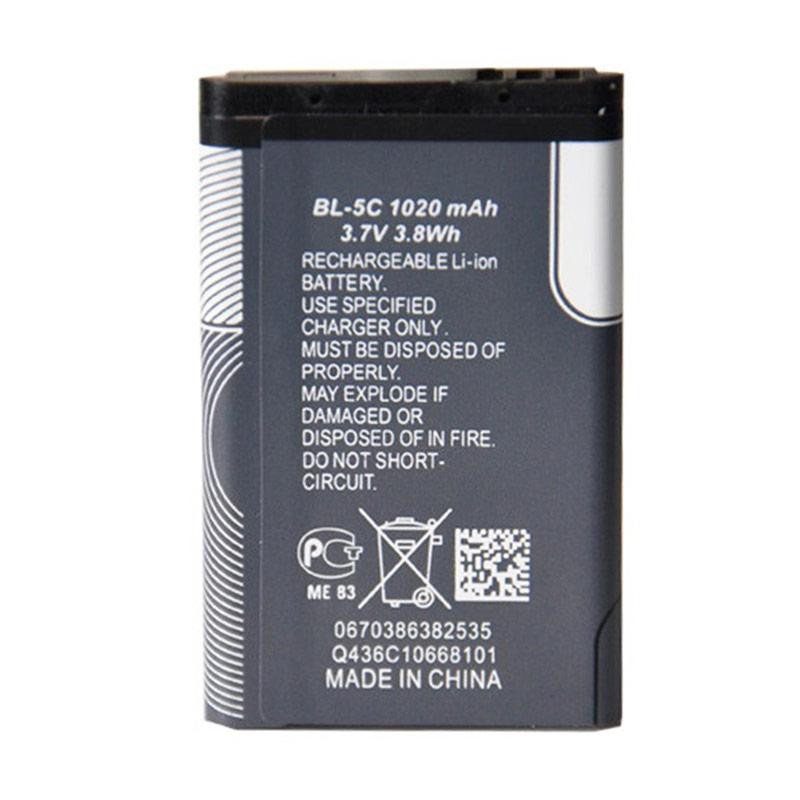 Baterai Batre Battery Nokia Original BL 5C [kk]