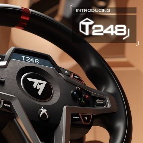 Thrustmaster T248X - Racing Wheel and Magnetic Pedals