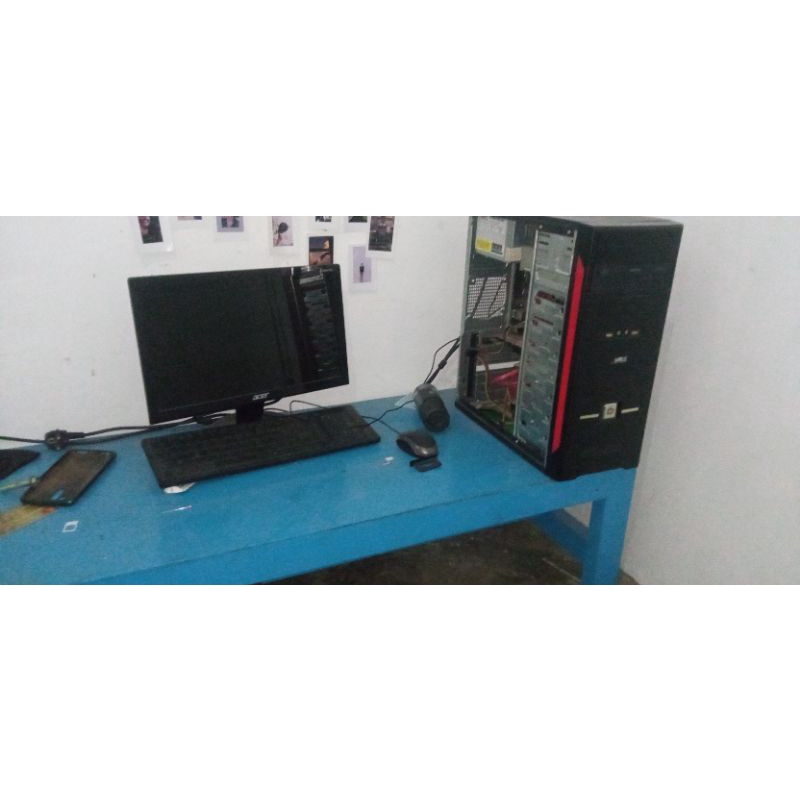 pc/komputer (second) ram 2 ssd 320gb