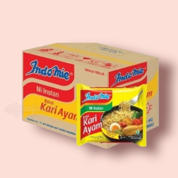 

INDOMIE KUAH KARI AYAM