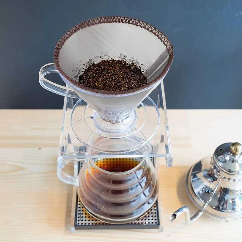 IDN MY HOME - FGHGF Filter Penyaring Kopi V60 Cone Coffee Dripper Reusable - FGX60