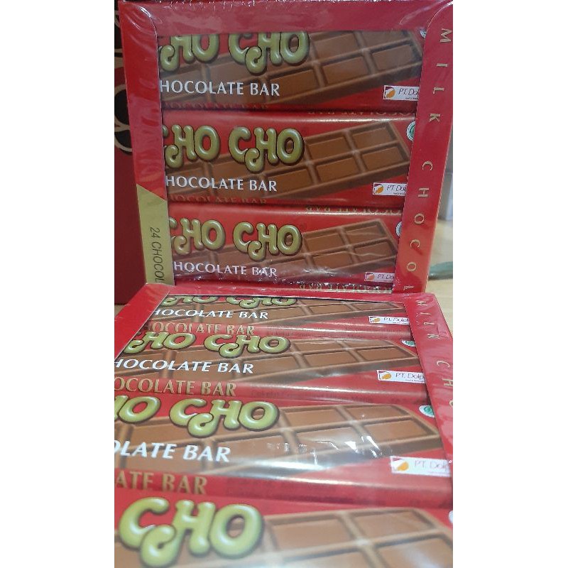 

Cho cho chocolate bar 17gr