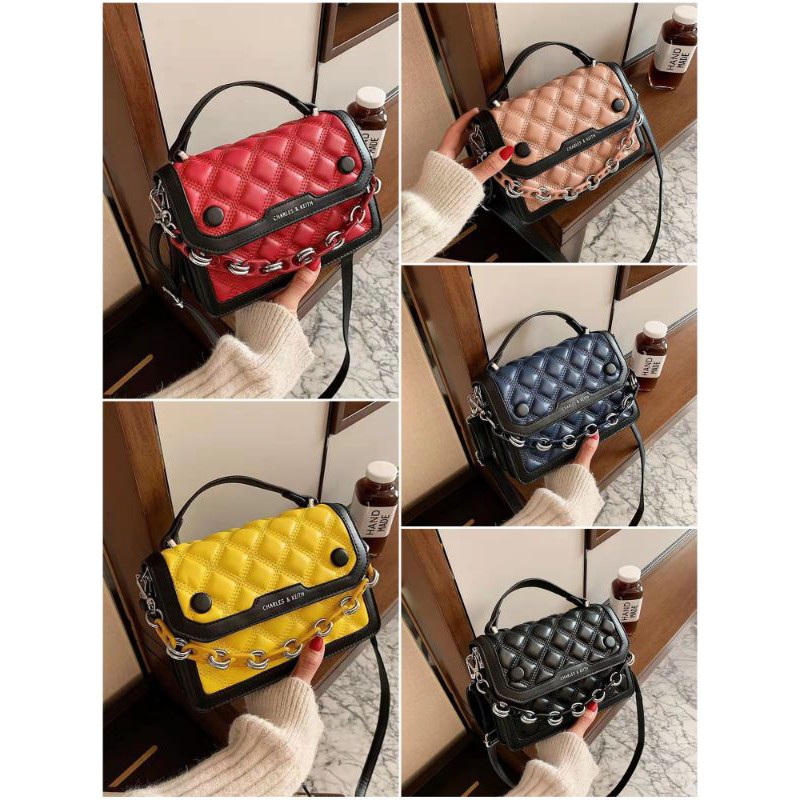 LT1340 TAS SELEMPANG Kekinian 2 model tali wanita