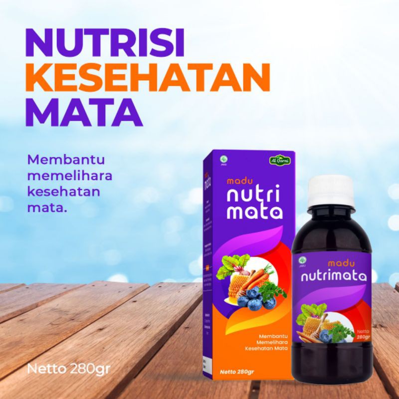 

MADU NUTRI MATA 280gr