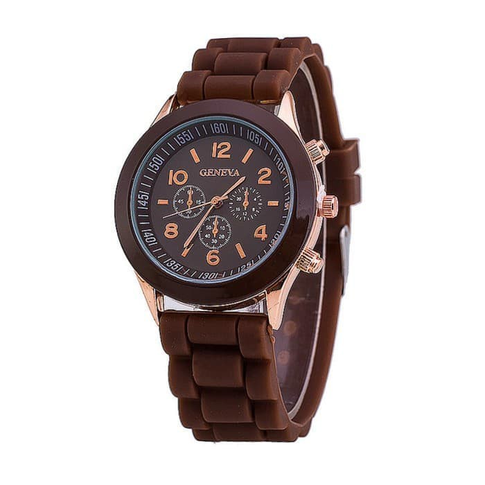 124 Geneva Jam Tangan Wanita Fashion watch Jam Tangan Cewek Jamtangan Jam tangan Murah Jam Cewe-3