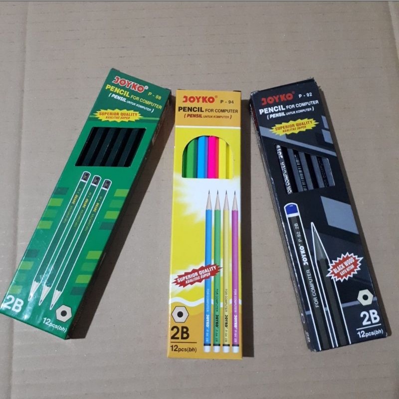

Joyko Pensil 2B for Computer 1 kotak