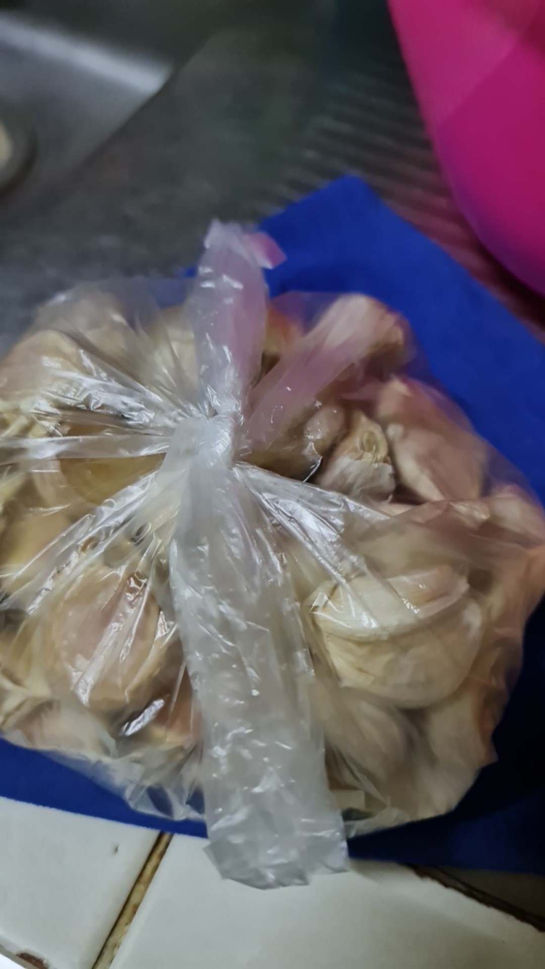 Bawang Putih Kating Bersih