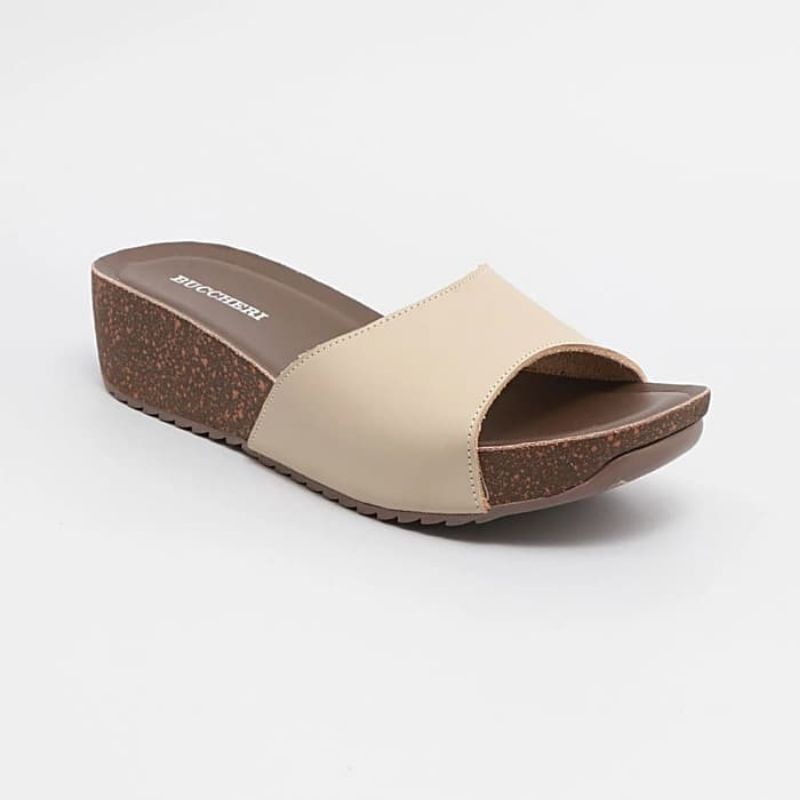 Buccheri Venus Sandal Wanita cream