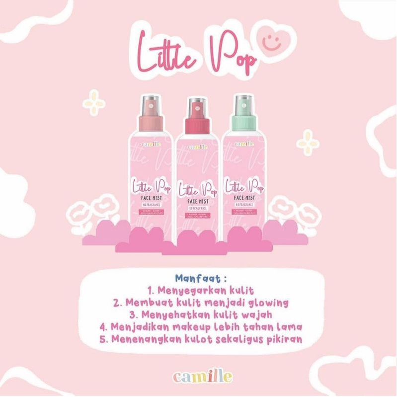 Face Mist Camille