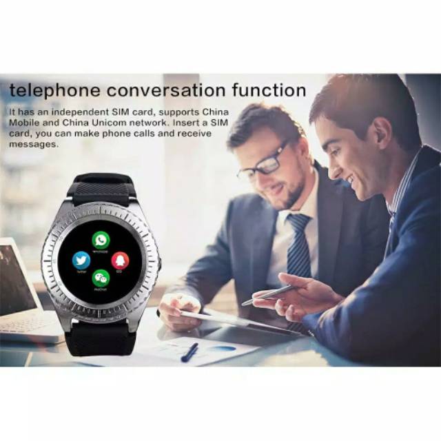 Smartwatch Z3 tali karet + bonus 1 extra baterai