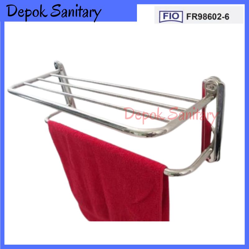 Rak handuk baju stainless/ rak handuk stainless/ rak kamar mandi stainless/rak handuk