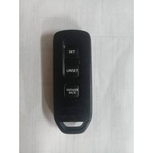 Remote Alarm Scoopy Esp K93 Indonesia