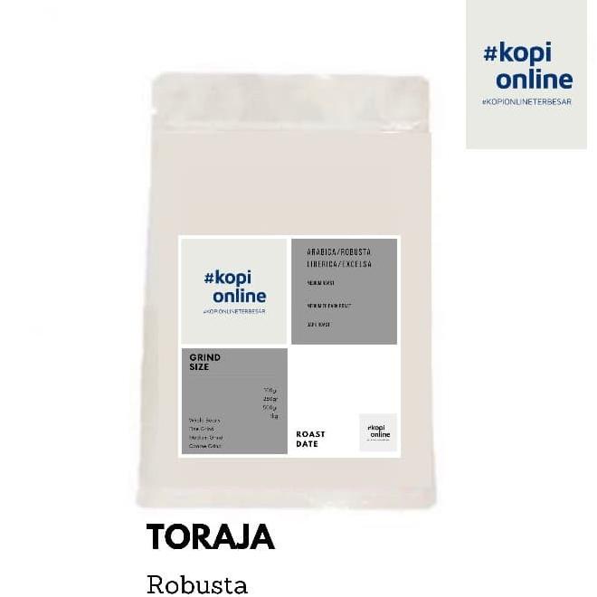 

[COD] ROBUSTA TORAJA/BIJI KOPI/Coffee Bean/Kopi/1KG/BEST SELLER [COD]