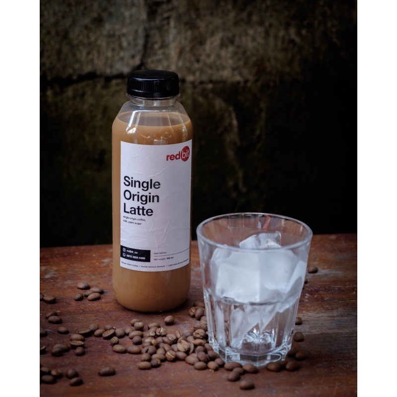 

singe origin latte / kopi susu gula aren 500ml