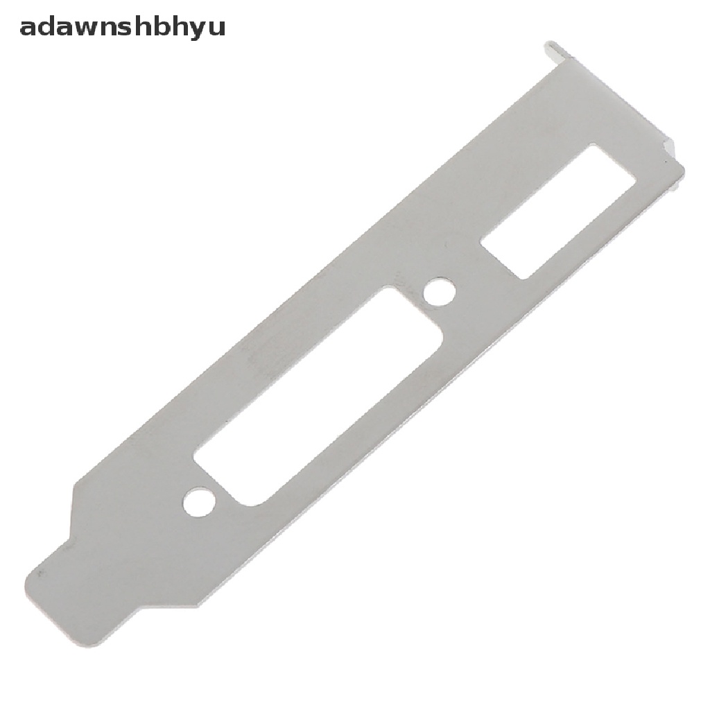 Adawnshbhyu VGA DVI +HDMI Low Profile Bracket Video Graphics Cards Untuk Chassis Kecil