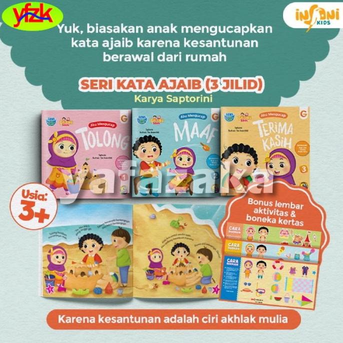 

[BISA COD] Buku 1 Set Seri Kata Ajaib