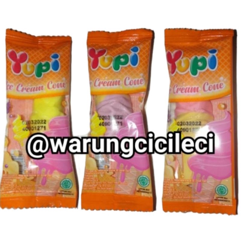 

YUPI ICE CREAM CONE 6g