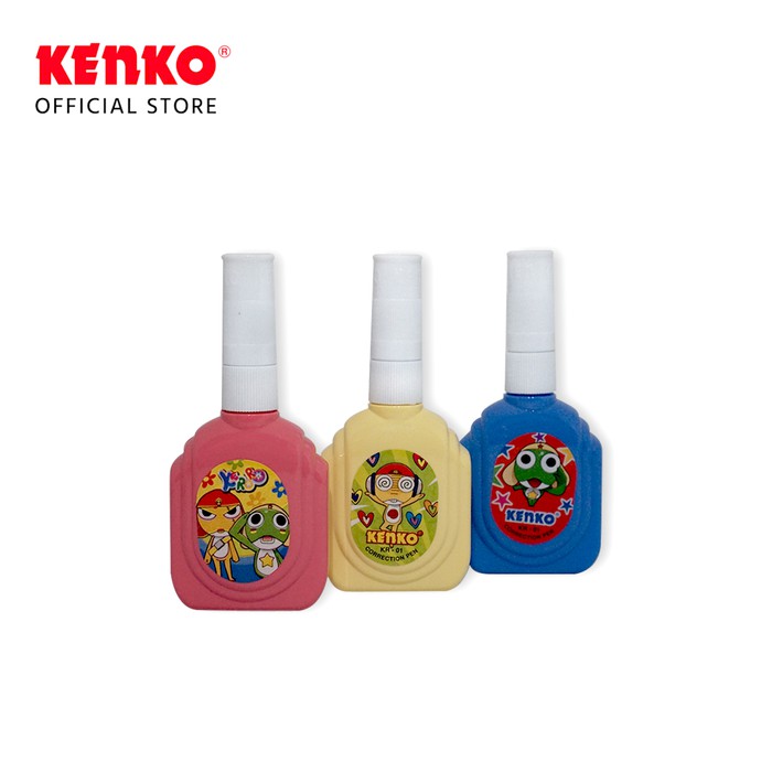 

STIPO / TIP-EX / CORRECTION KENKO KR-01 BOTOL