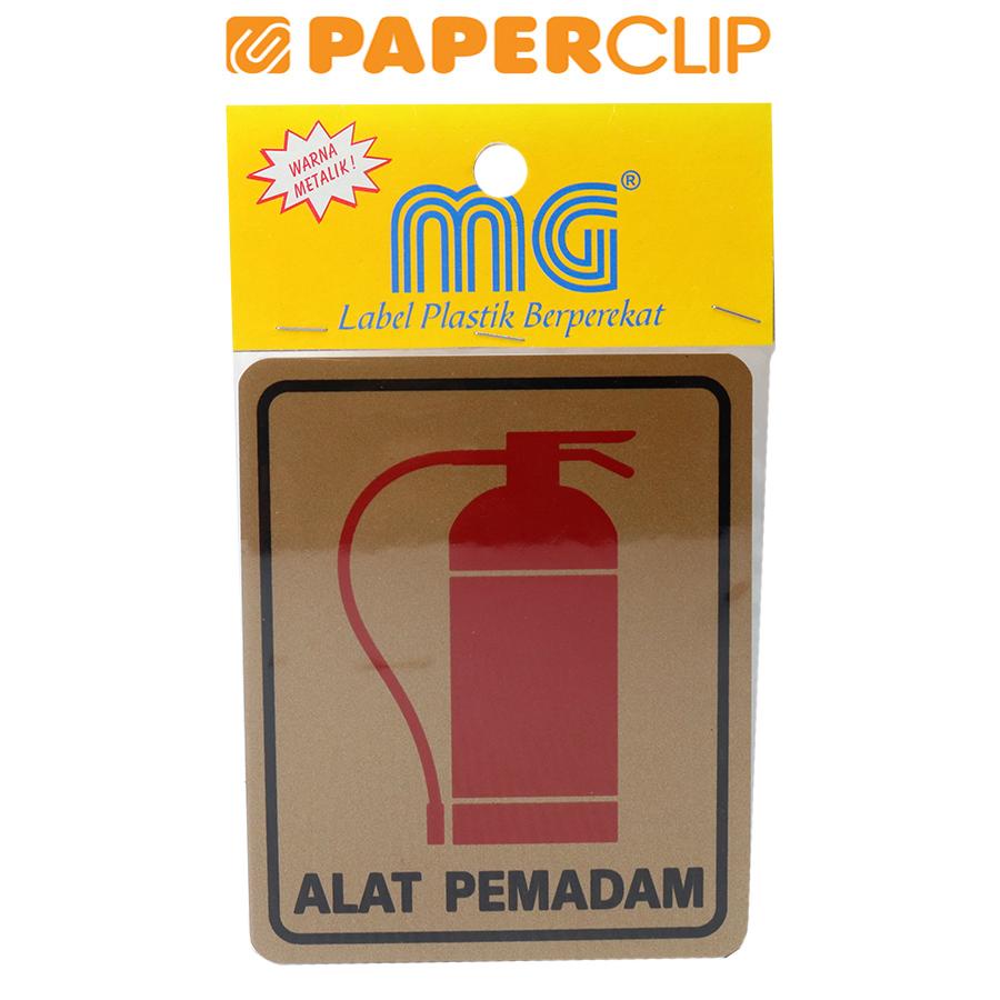 

SIGN MG 3B GOLD GD-10 ALAT PEMADAM