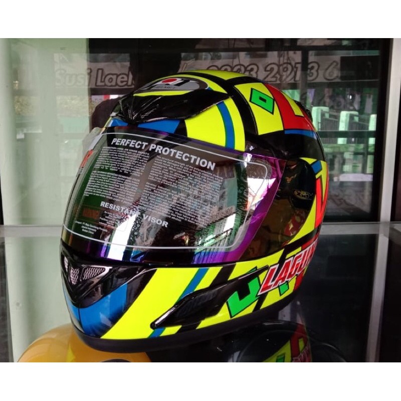 Best Seller Helm JPN FULLFACE LAGUNA