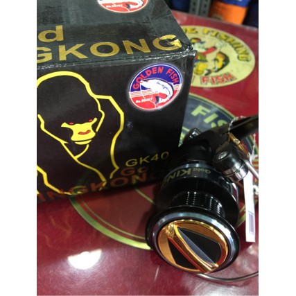 REEL GOLDEN FISH KINGKONG