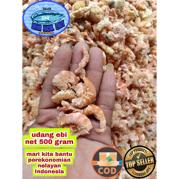 

Ikan asin udang ebi 500 gram
