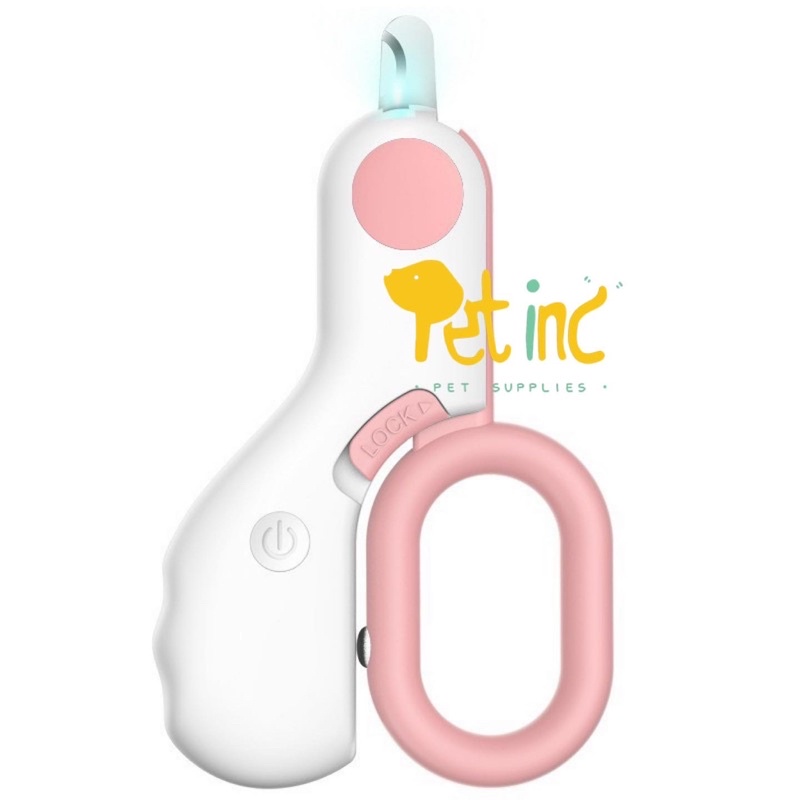 HIPI small nail scissor with LED light