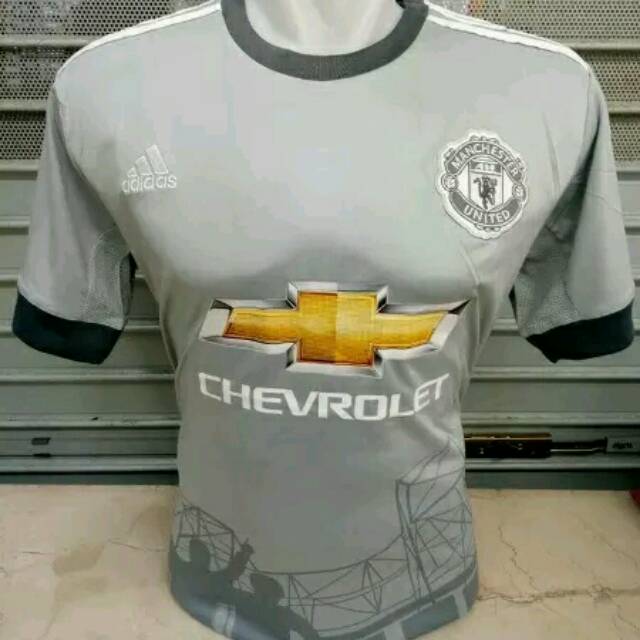 Jersey Grade Original MU Manchester United 3rd Third 2017 2018 Size S